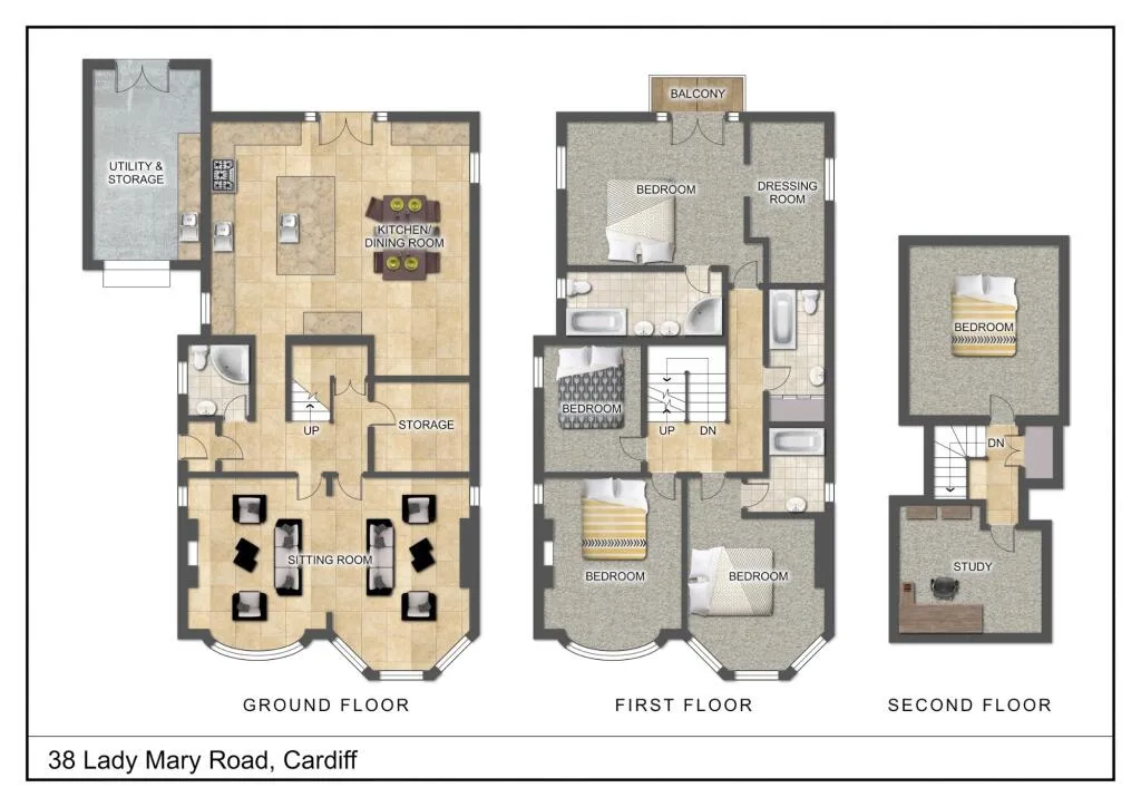 1 bedroom house share for rent