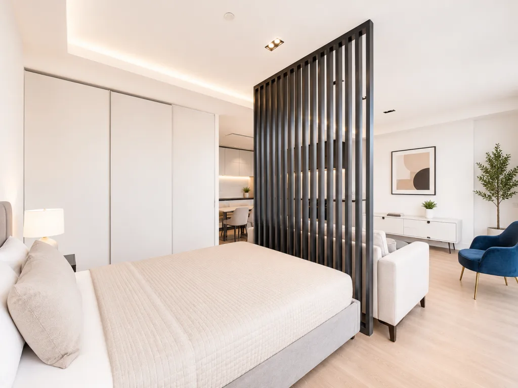 Studio flat for rent