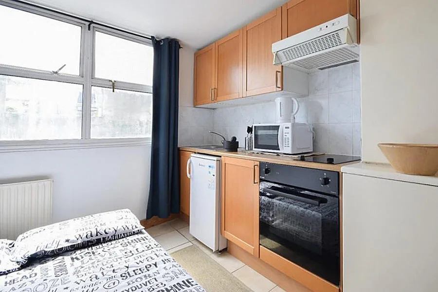 Studio flat for rent