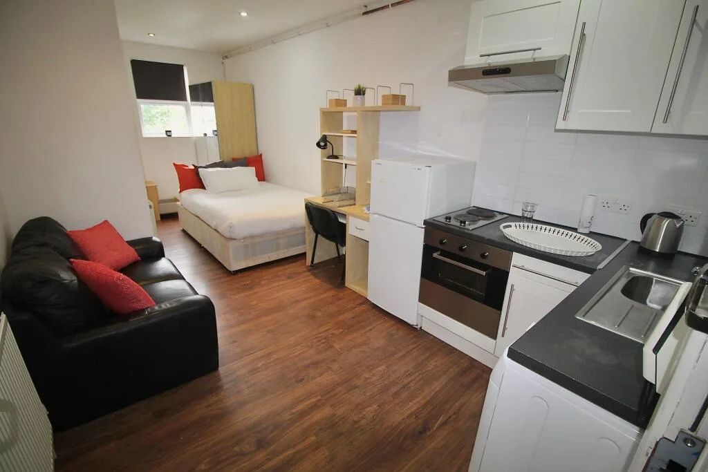 Studio flat for rent