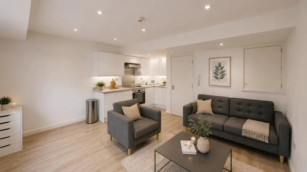 1 bedroom flat for rent