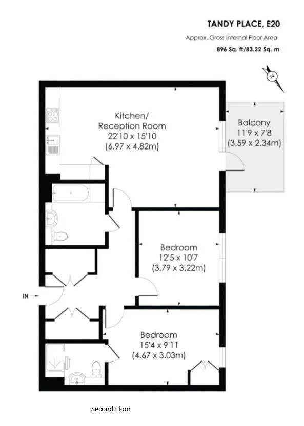 2 bedroom flat for rent