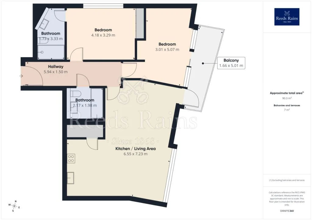 2 bedroom apartment for rent