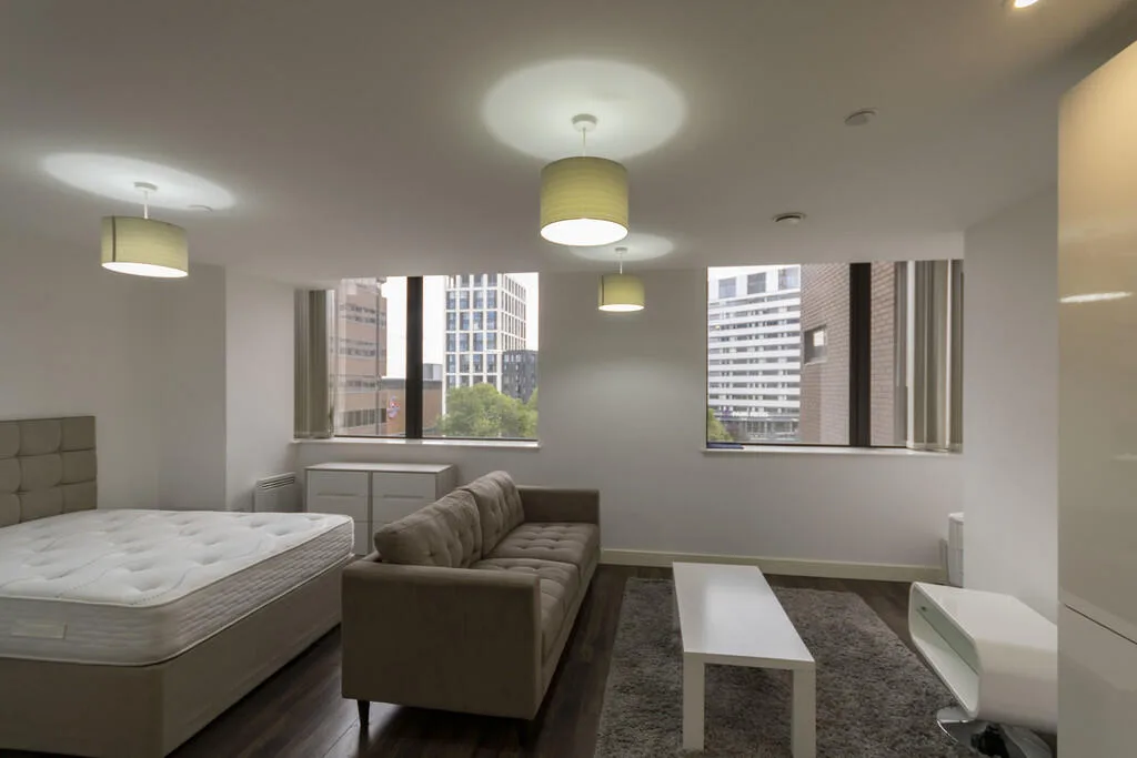 Studio flat for rent