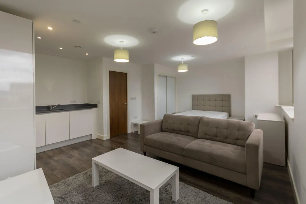 Studio flat for rent