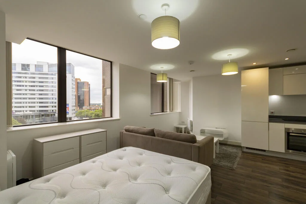 Studio flat for rent