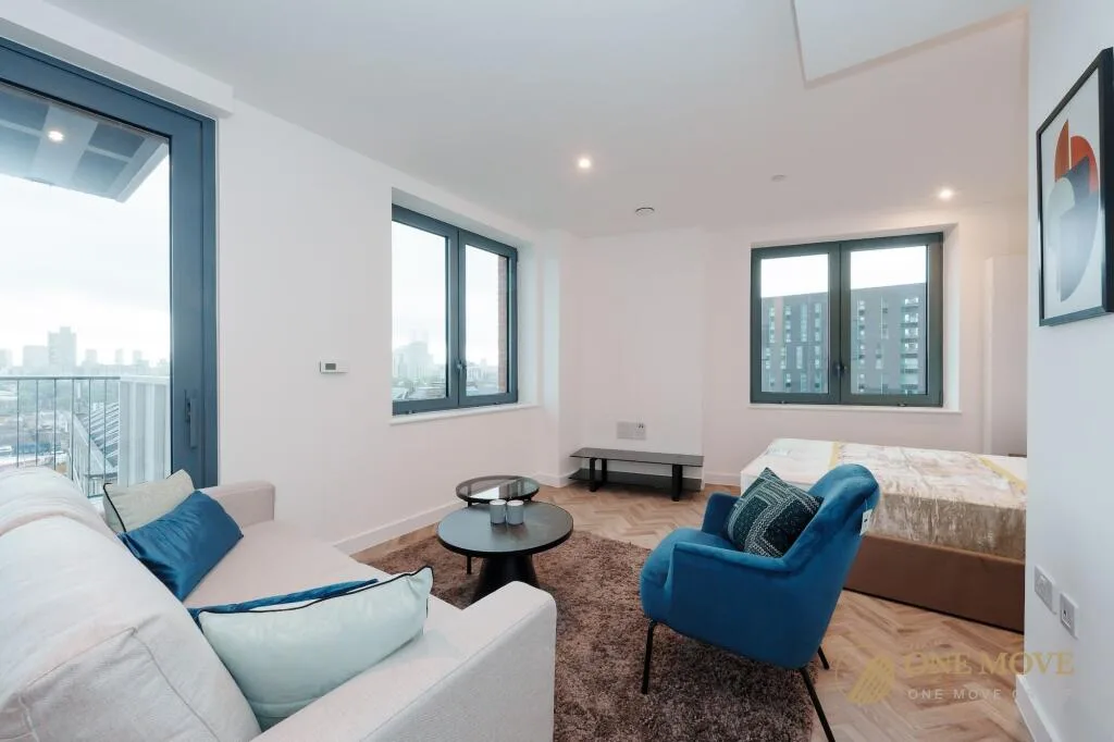 Studio flat for rent