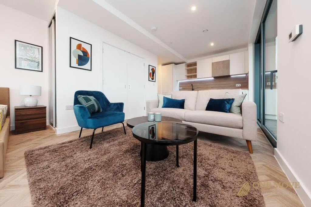 Studio flat for rent