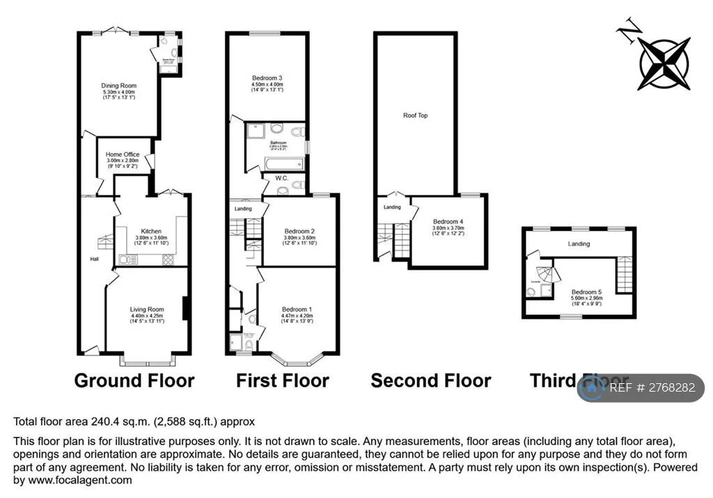 1 bedroom house share for rent