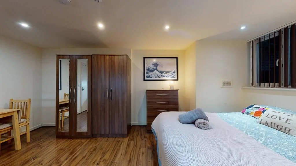 Studio apartment for rent