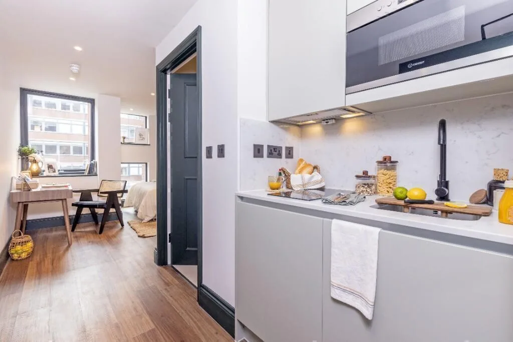 Studio flat for rent
