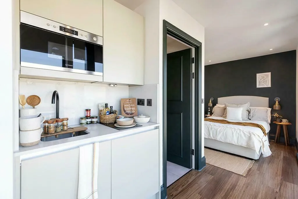 Studio flat for rent