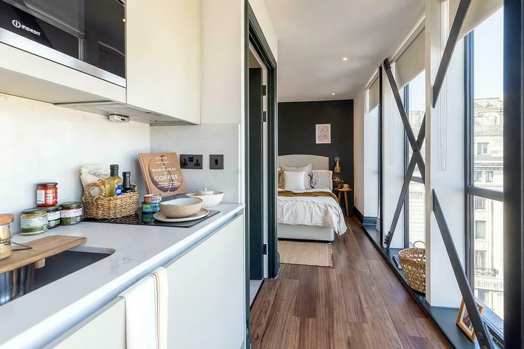 Studio flat for rent