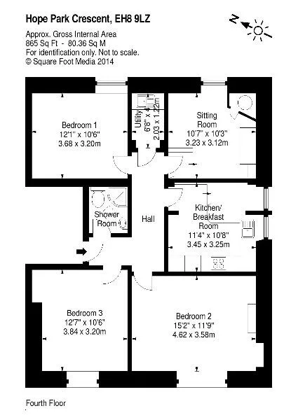 3 bedroom flat for rent