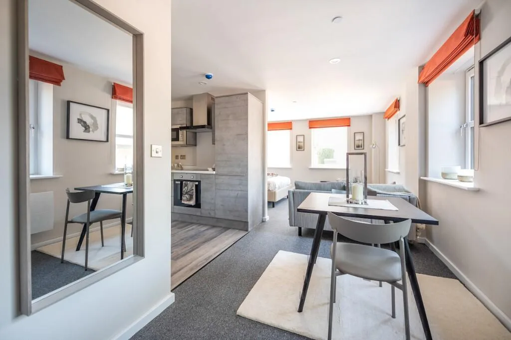 Studio flat for rent