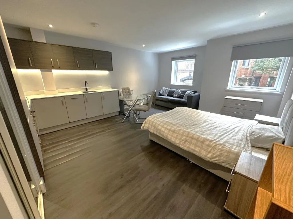 Studio apartment for rent