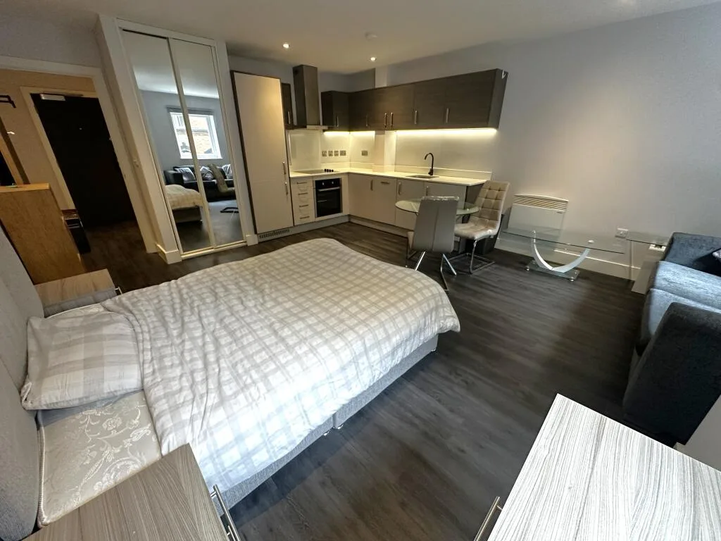 Studio apartment for rent