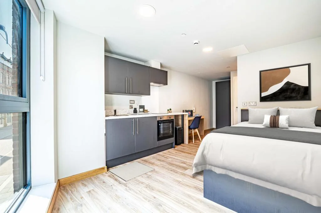 Studio flat for rent