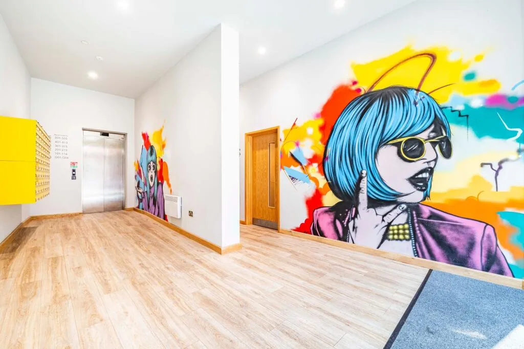 Studio flat for rent