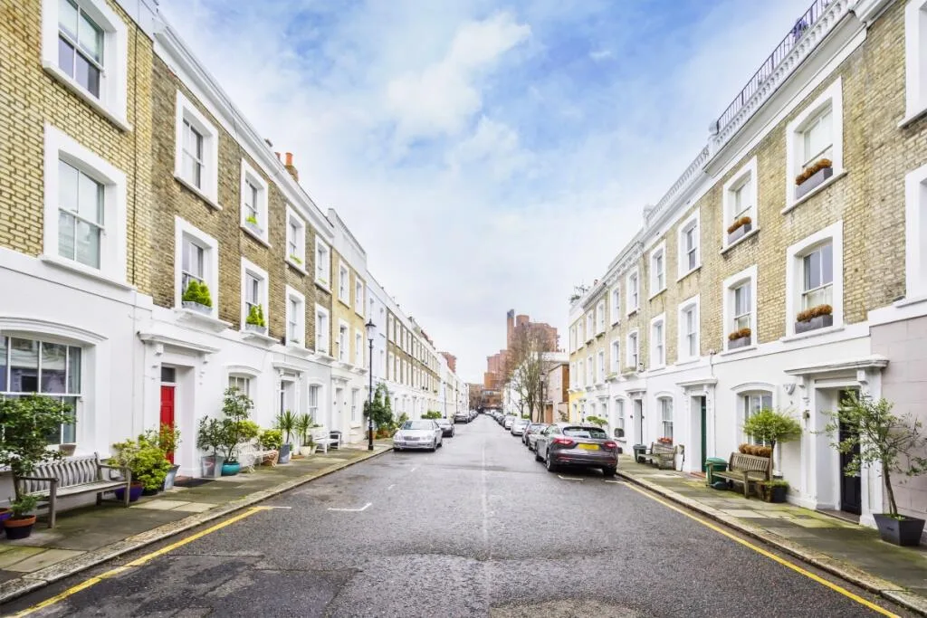 4 bedroom terraced house for rent