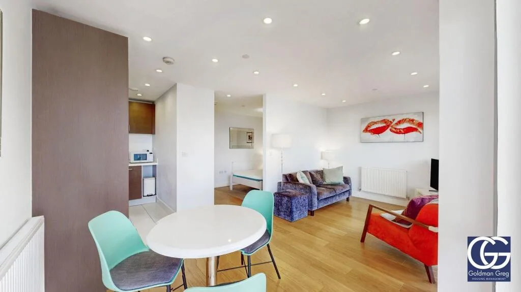 Studio apartment for rent