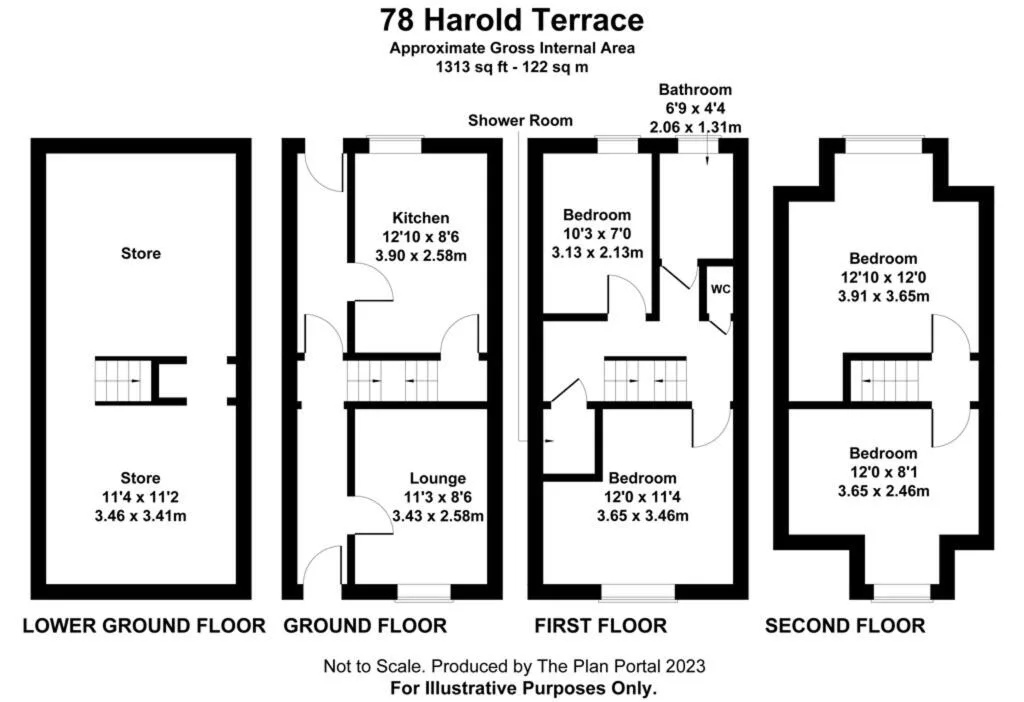 4 bedroom terraced house for rent