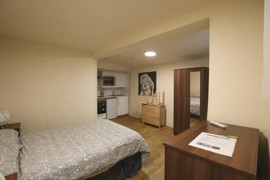 Studio flat for rent