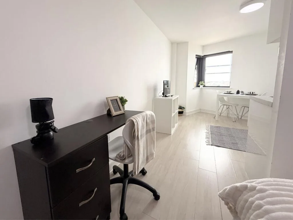 Studio flat for rent