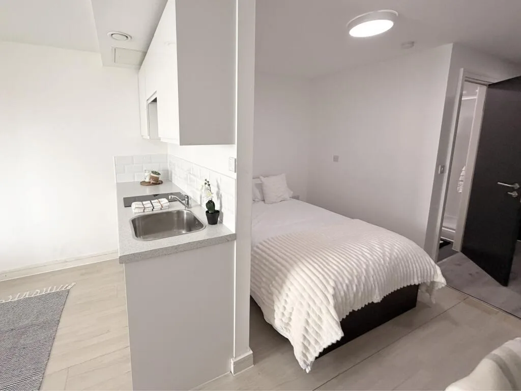 Studio flat for rent
