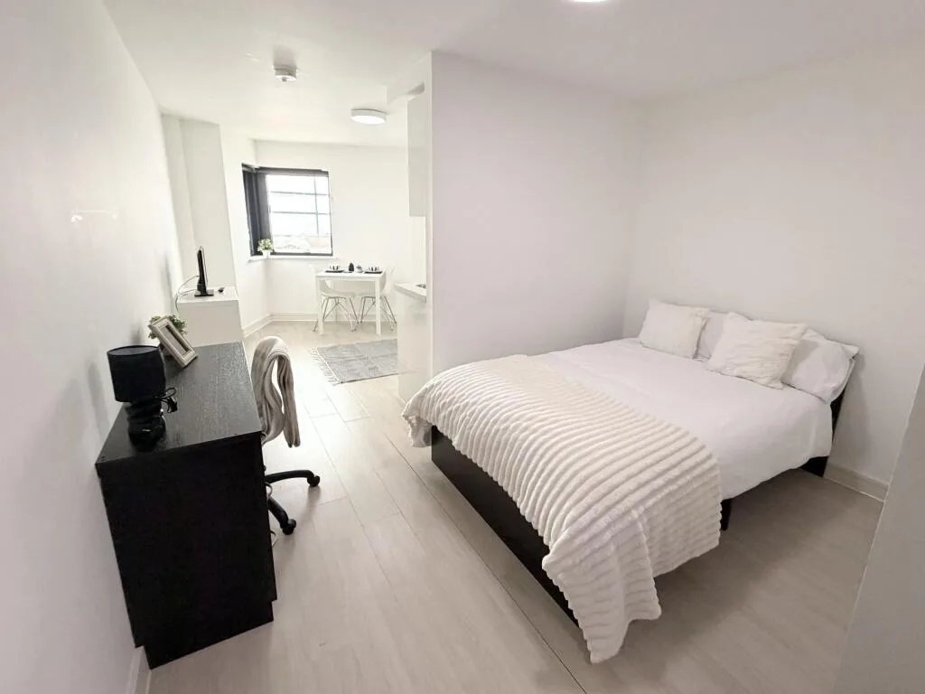 Studio flat for rent