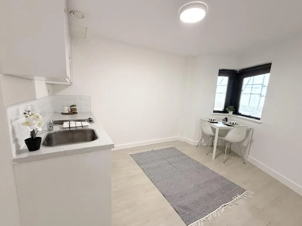 Studio flat for rent