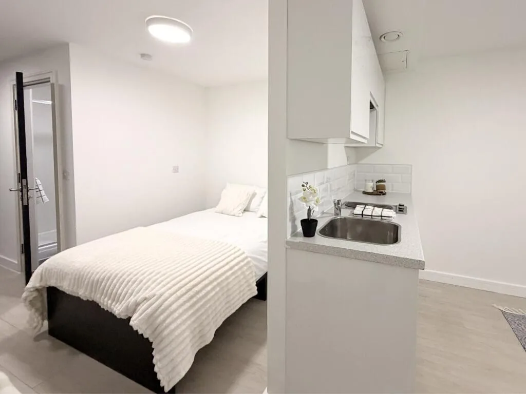 Studio flat for rent