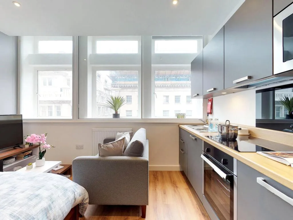 Studio apartment for rent