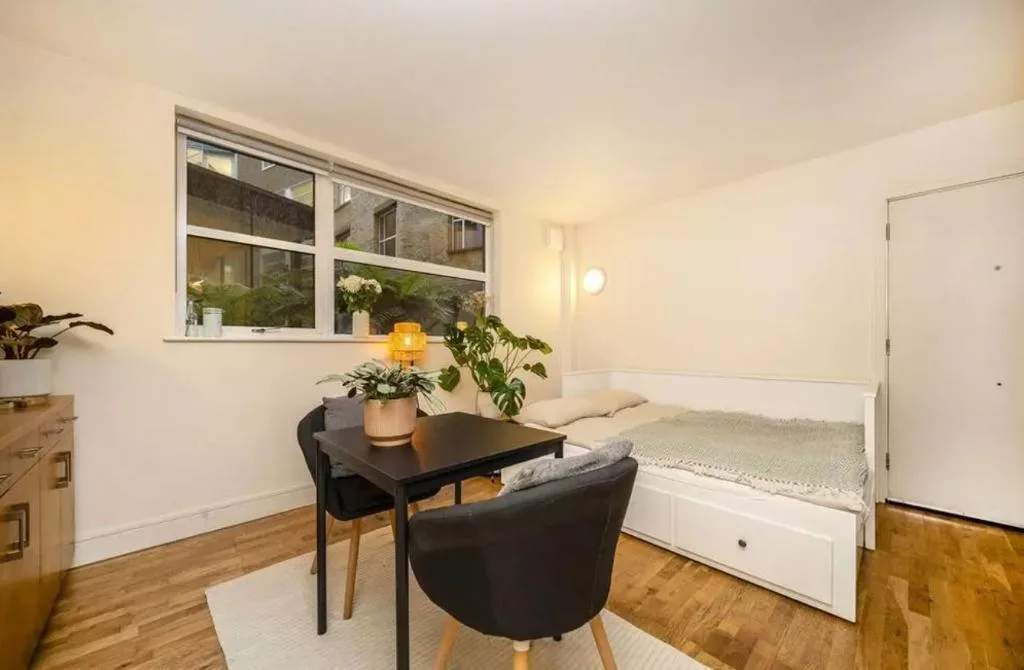 Studio flat for rent