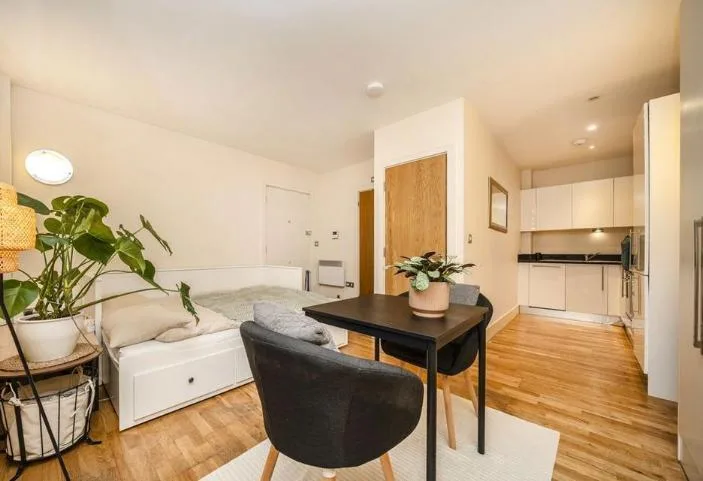 Studio flat for rent