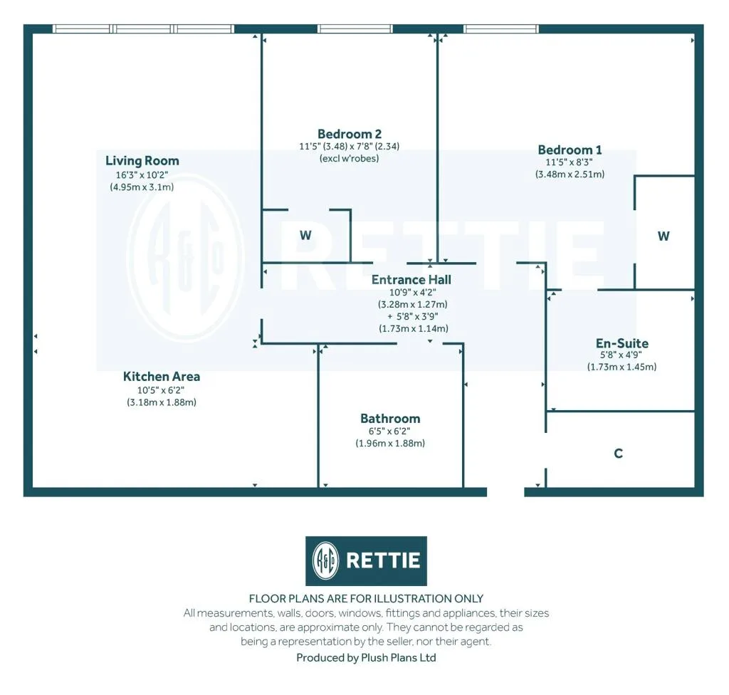 2 bedroom apartment for rent