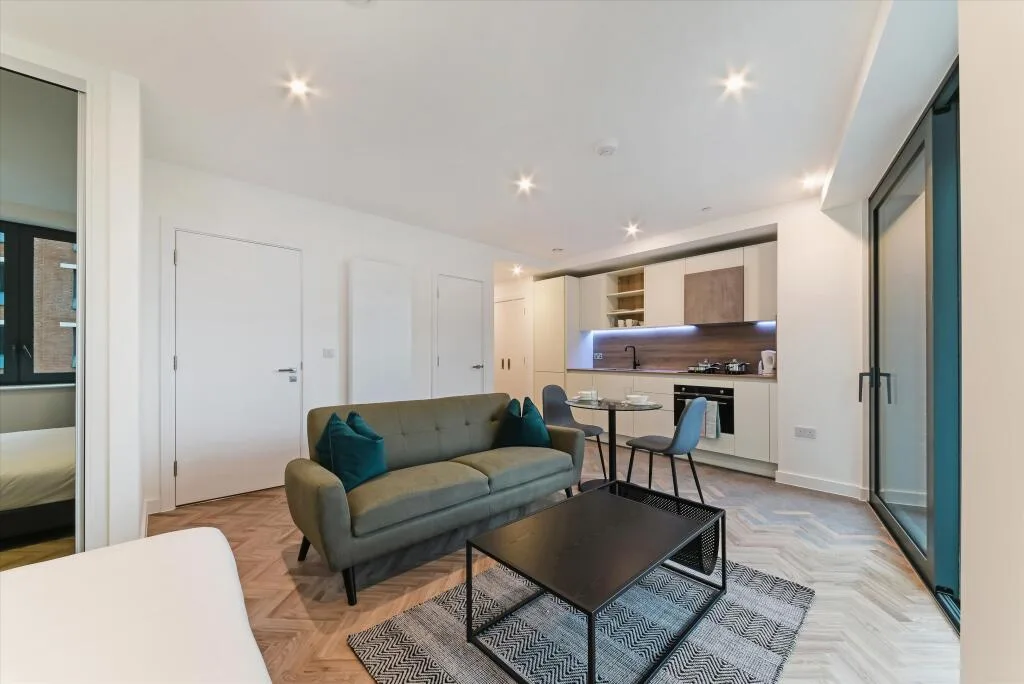 Studio flat for rent