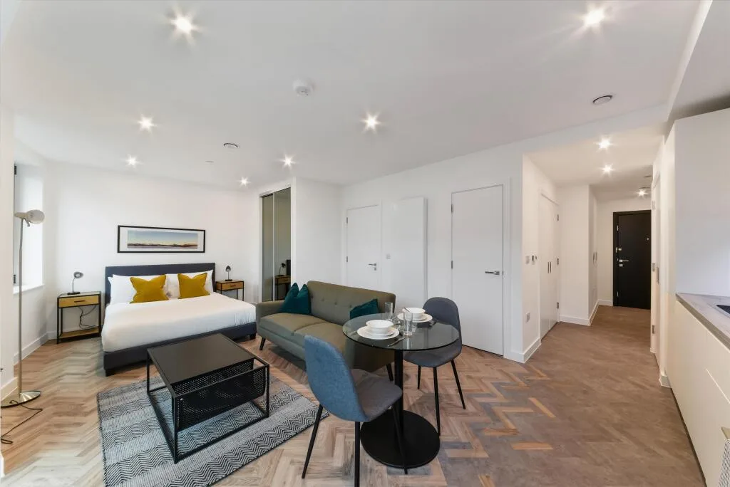 Studio flat for rent