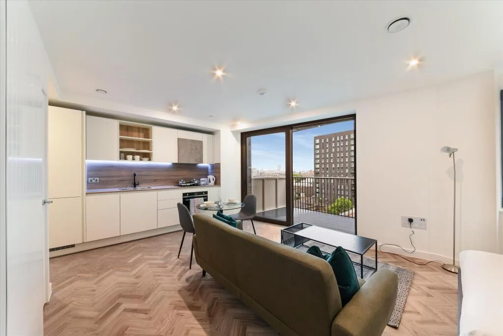 Studio flat for rent