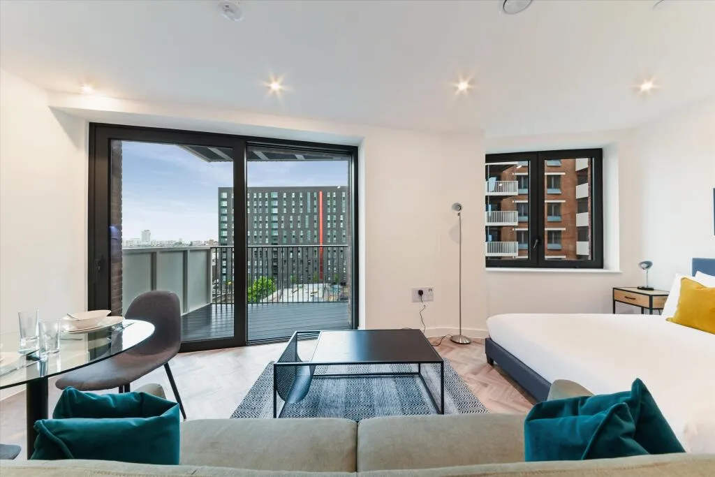 Studio flat for rent