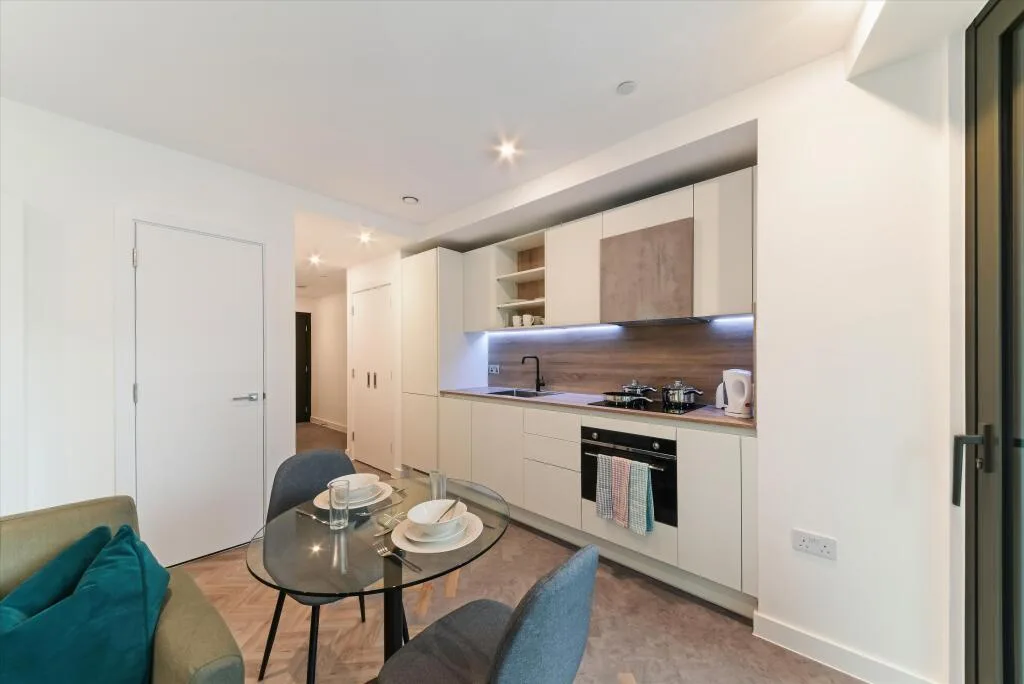 Studio flat for rent