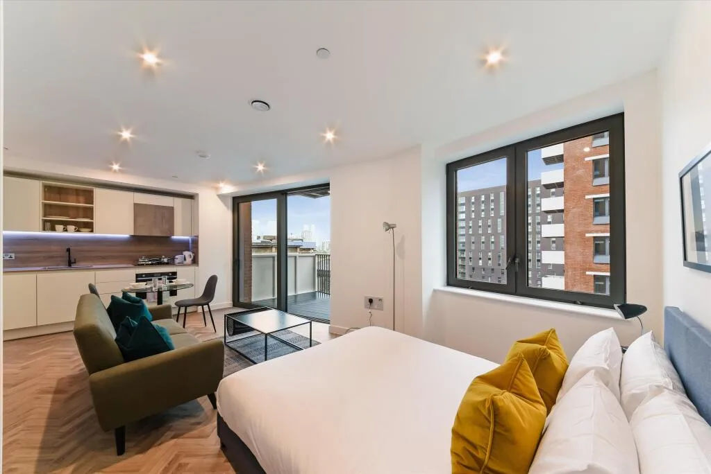 Studio flat for rent