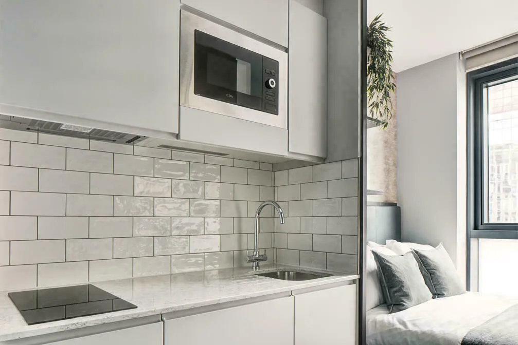 Studio flat for rent