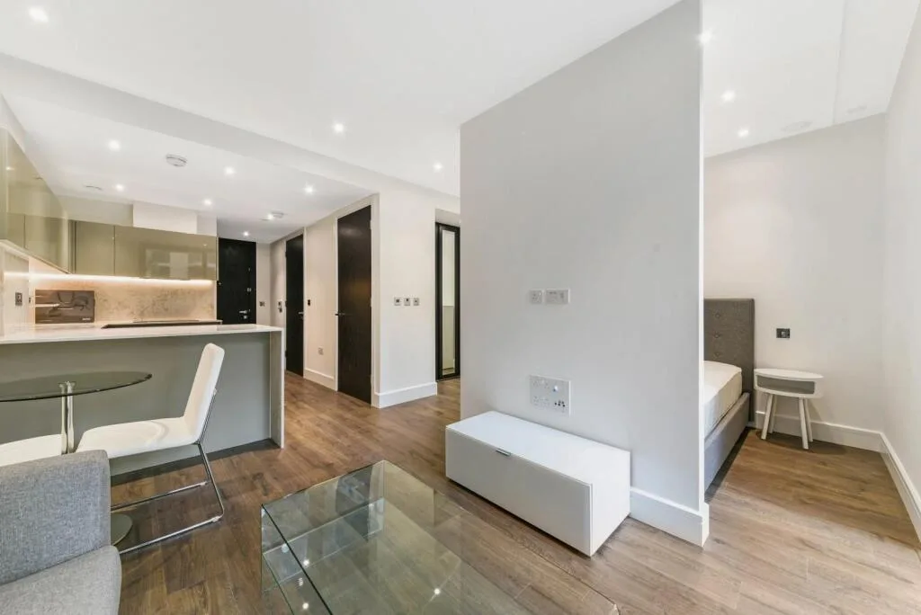 Studio flat for rent