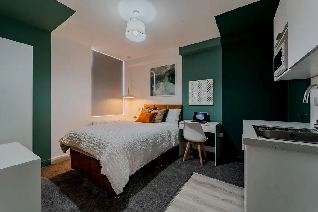 Studio flat for rent