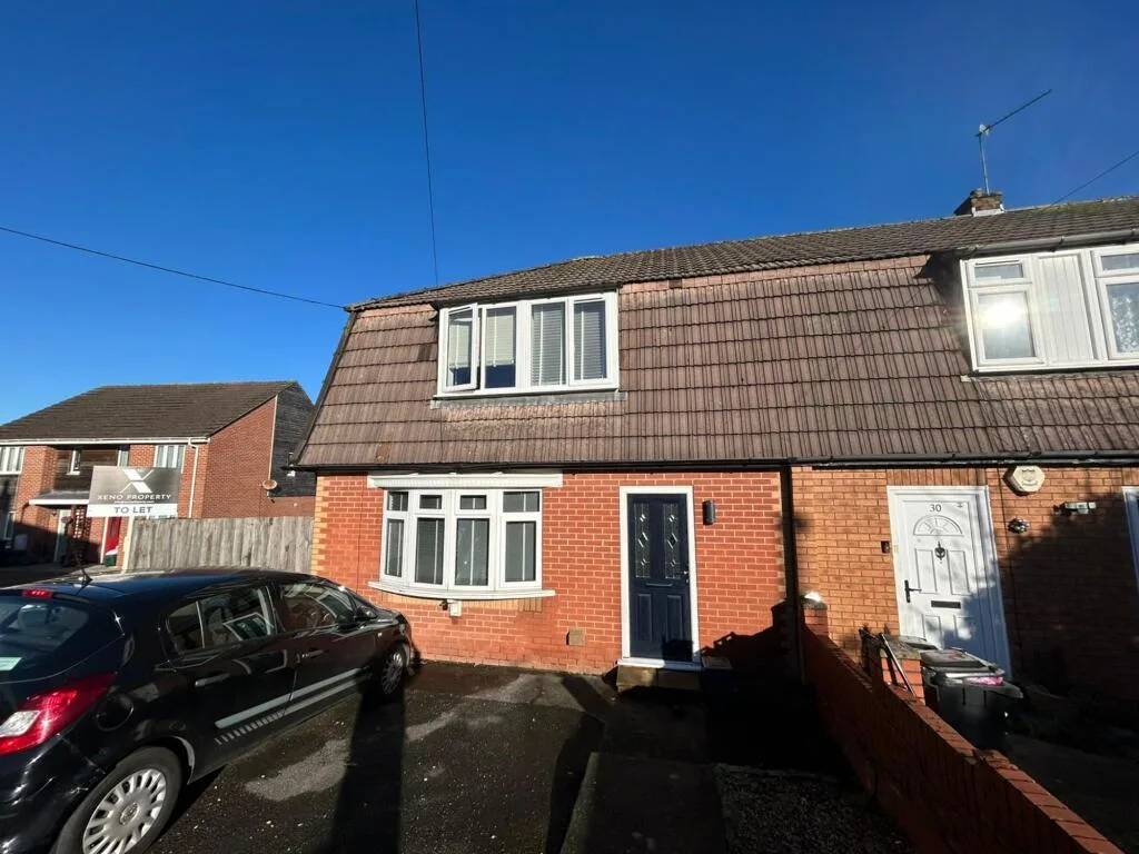 1 bedroom end of terrace house for rent