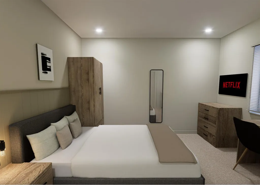 1 bedroom house for rent