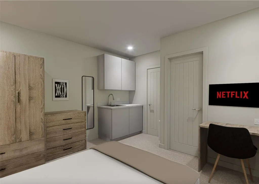 1 bedroom house for rent