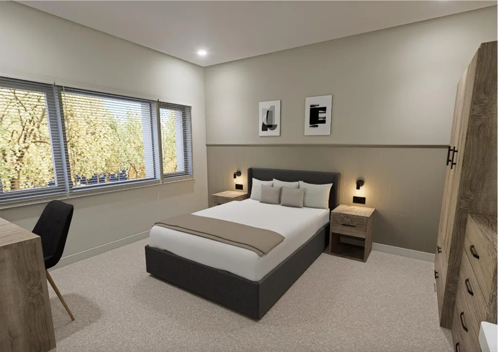 1 bedroom house for rent
