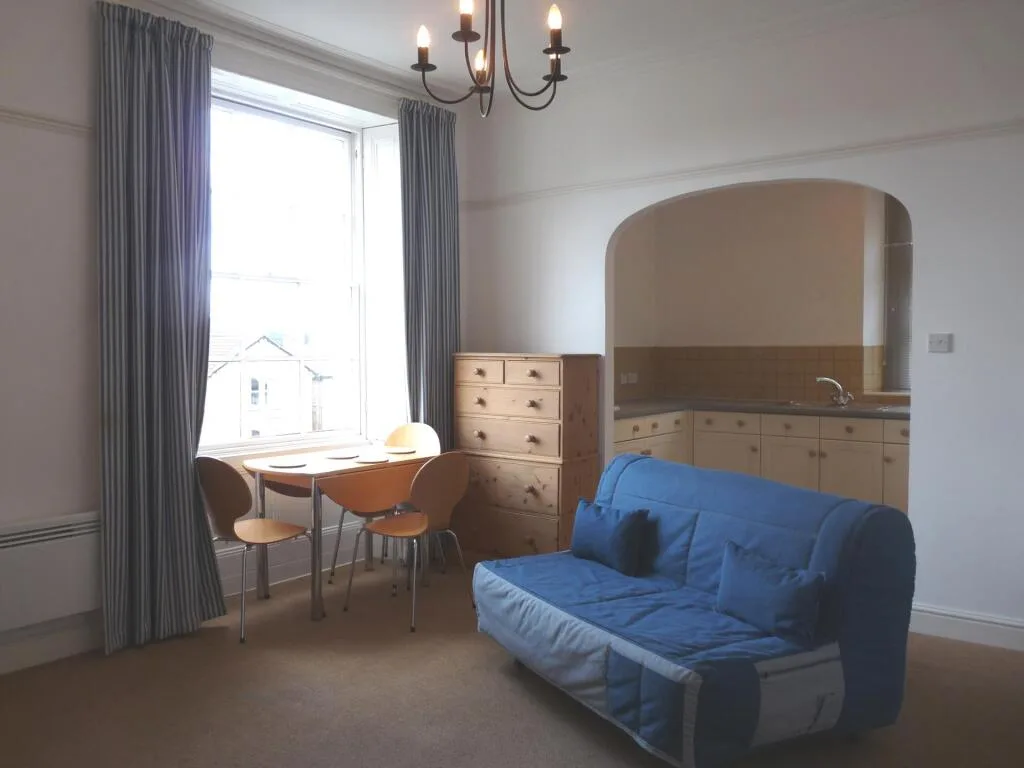 Studio flat for rent